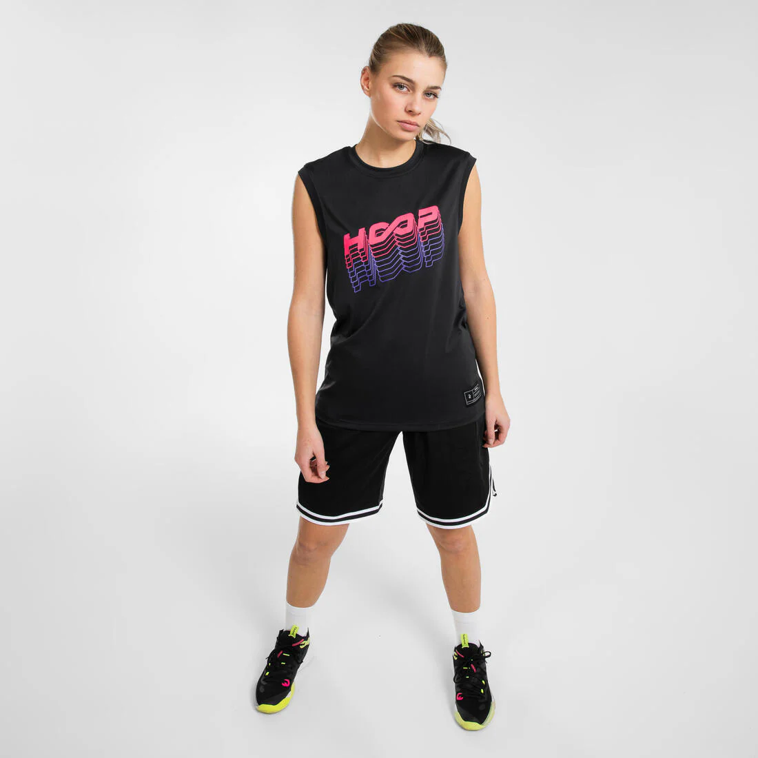 Men's/Women's Basketball Reversible Shorts SH500R - Image 6