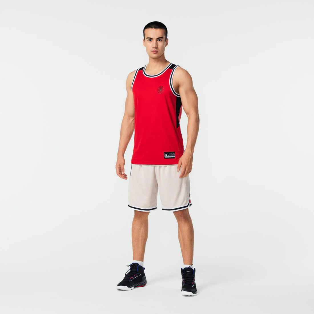 Men's/Women's Basketball Reversible Shorts SH500R - Image 8
