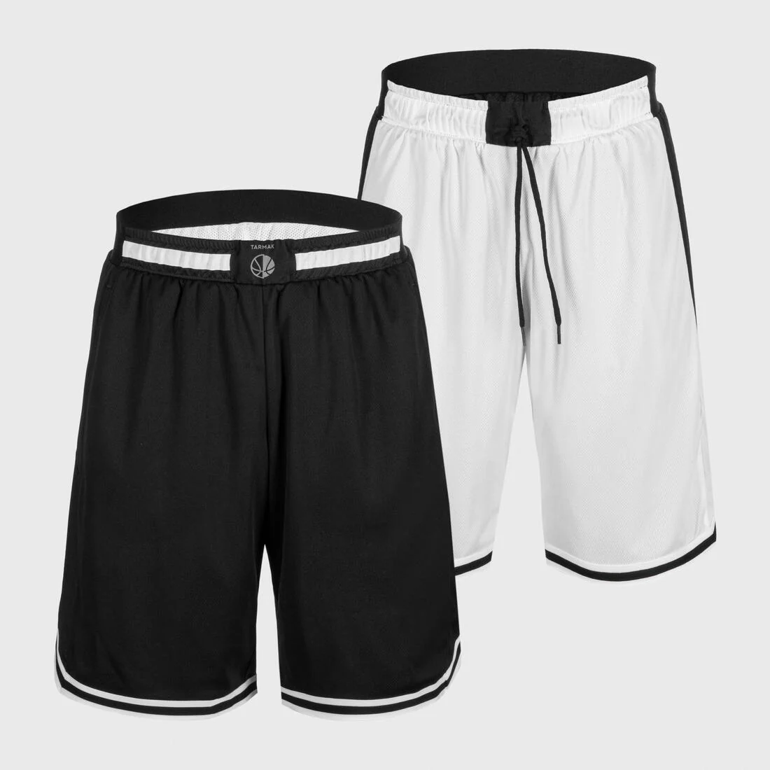 Men's/Women's Basketball Reversible Shorts SH500R - Image 9