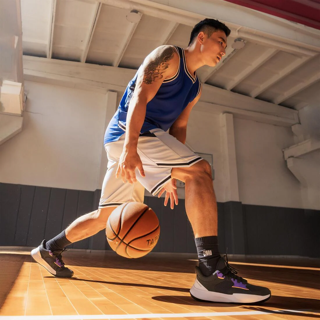 Men's/Women's Basketball Shoes Fast 500 Low - Image 4