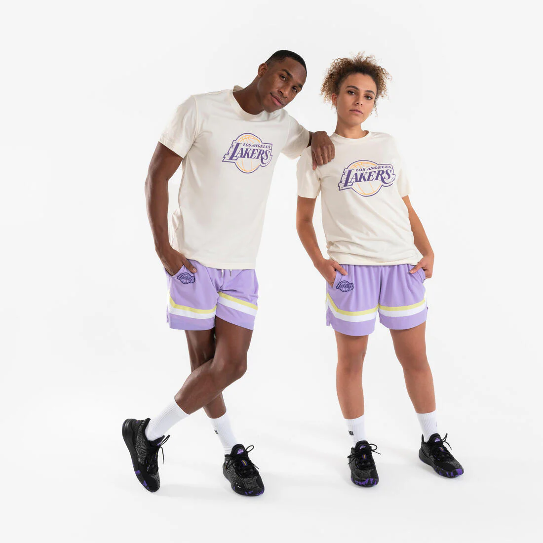 Men's/Women's Basketball Shoes Fast 900 Low-1 - NBA Lakers - Image 2