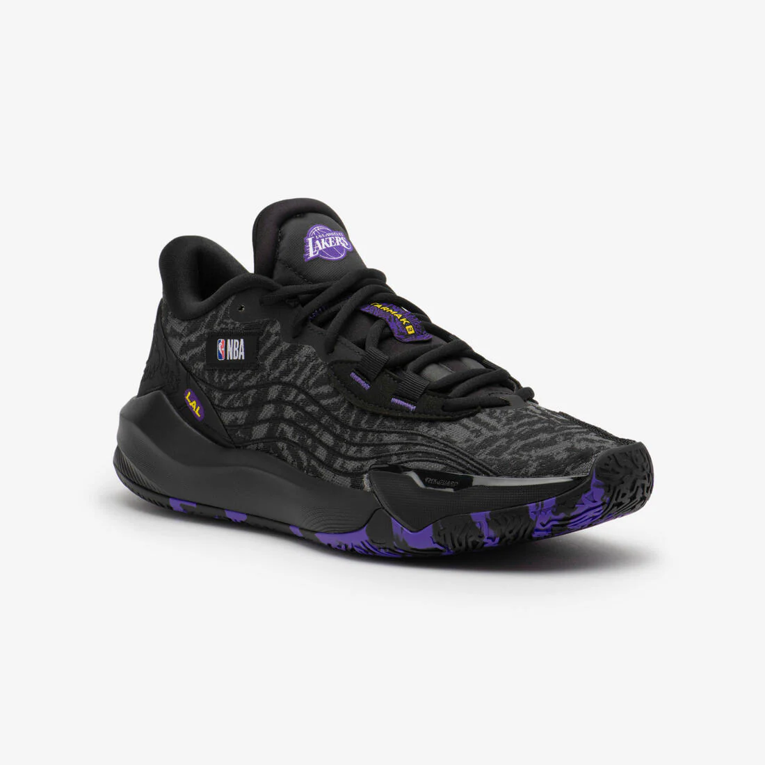 Men's/Women's Basketball Shoes Fast 900 Low-1 - NBA Lakers - Image 4