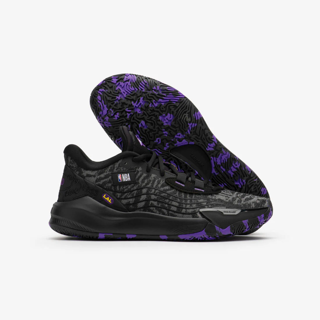 Men's/Women's Basketball Shoes Fast 900 Low-1 - NBA Lakers - Image 5