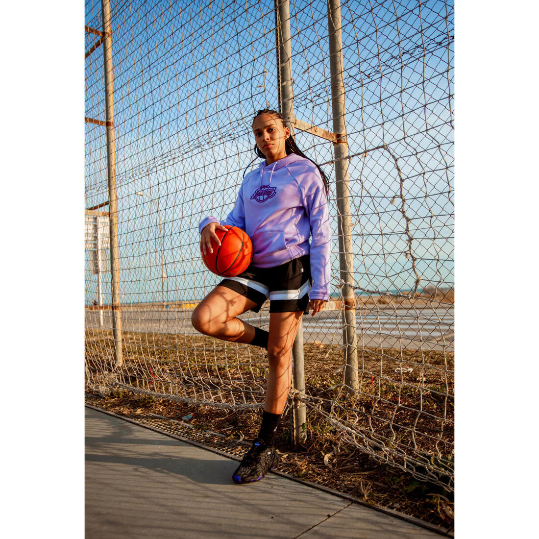 Men's/Women's Basketball Shoes Fast 900 Low-1 - NBA Lakers - Image 8