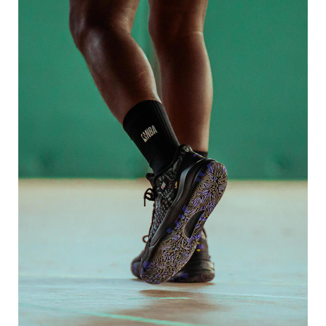 Men's/Women's Basketball Shoes Fast 900 Low-1 - NBA Lakers - Image 9