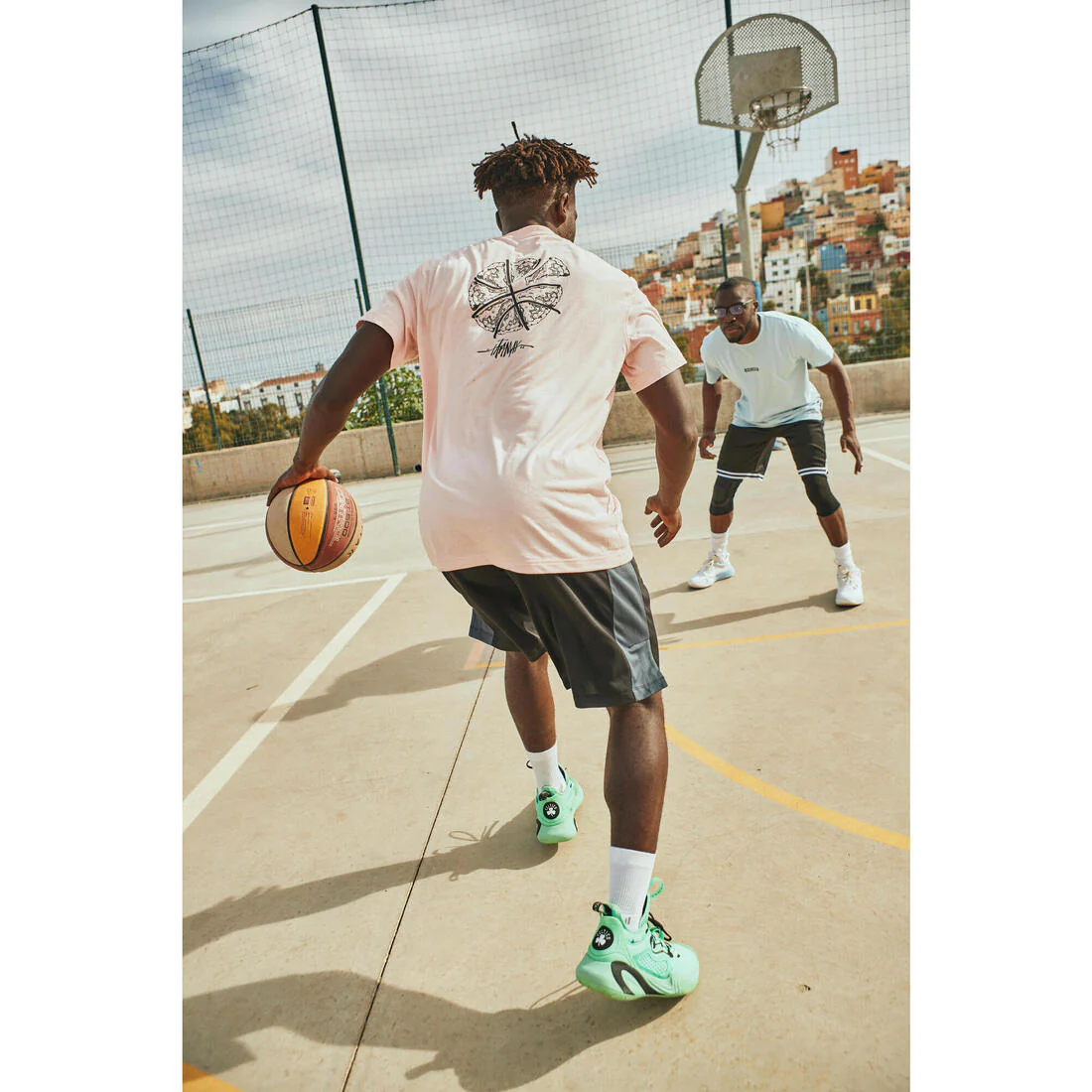 Men's/Women's Basketball Shorts SH500 - Image 10