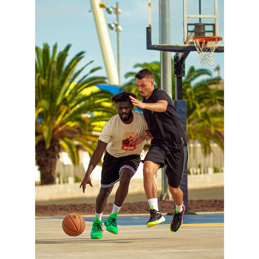 Men's/Women's Basketball Shorts SH500 - Image 11