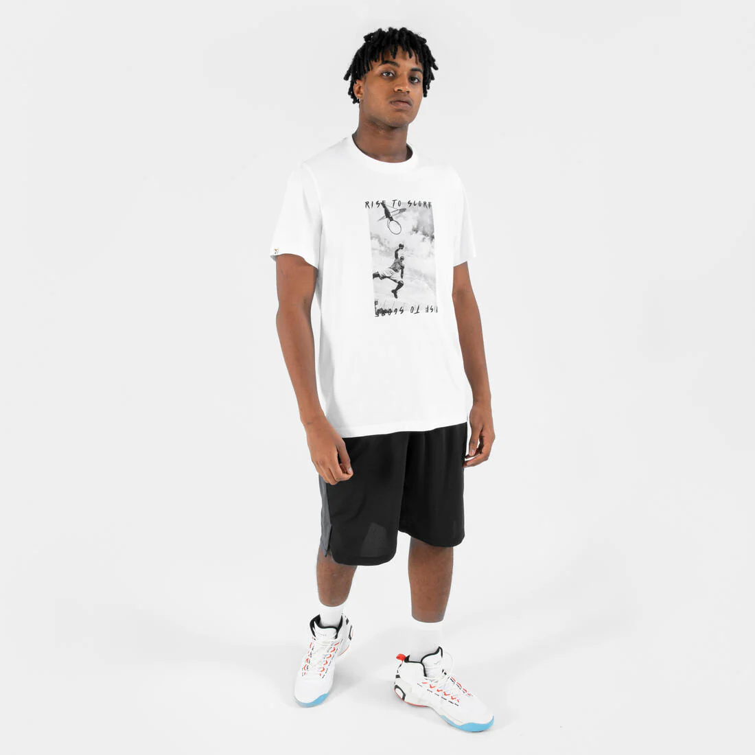 Men's/Women's Basketball Shorts SH500 - Image 5