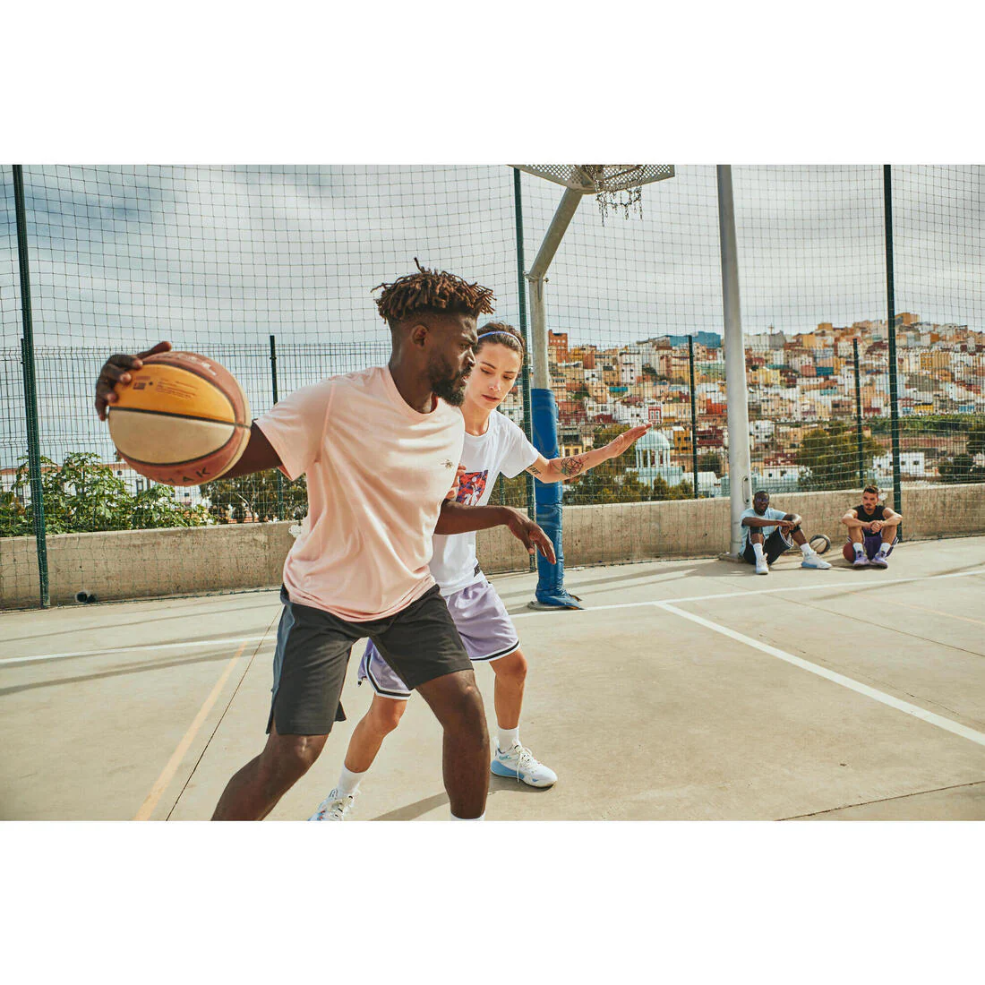 Men's/Women's Basketball Shorts SH500 - Image 7