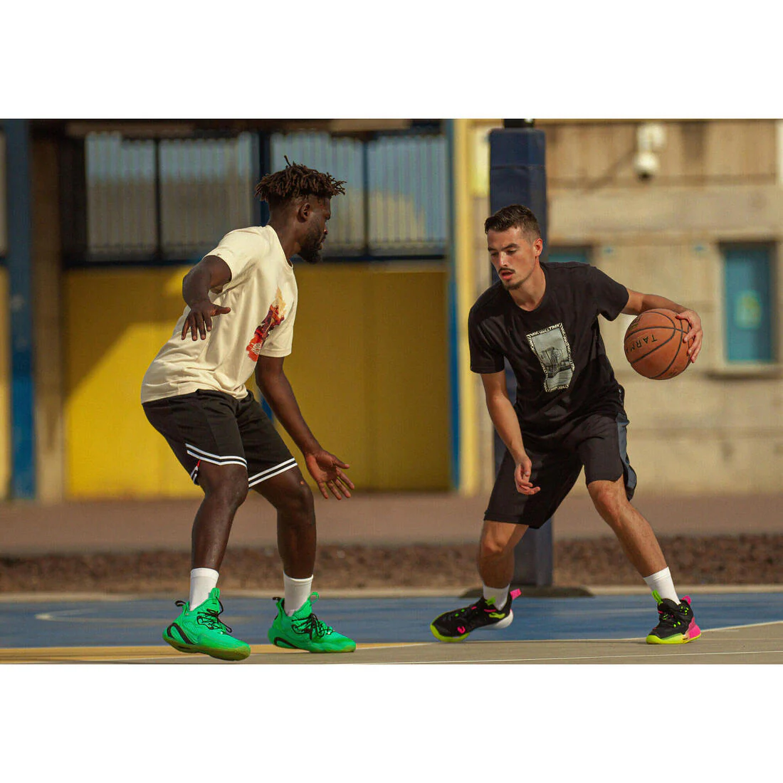 Men's/Women's Basketball Shorts SH500 - Image 8