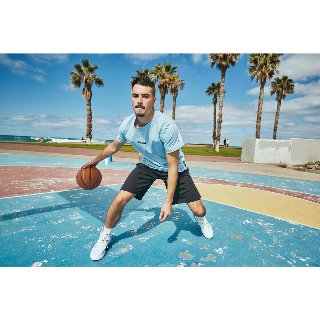 Men's/Women's Basketball Shorts SH500 - Image 9