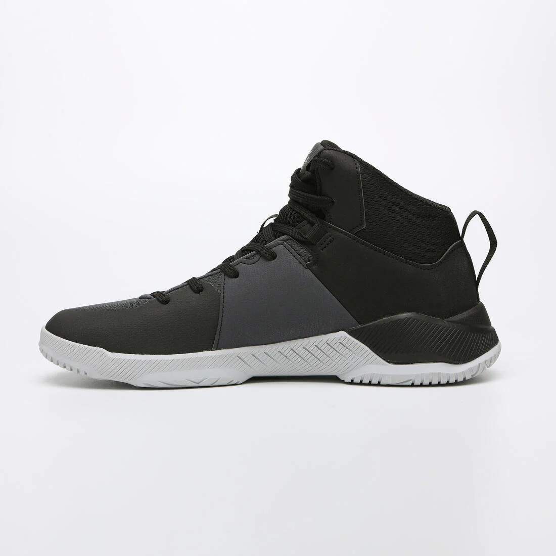 Men's/Women's Beginner Basketball Shoes Protect 120 - Black/Red - Image 4
