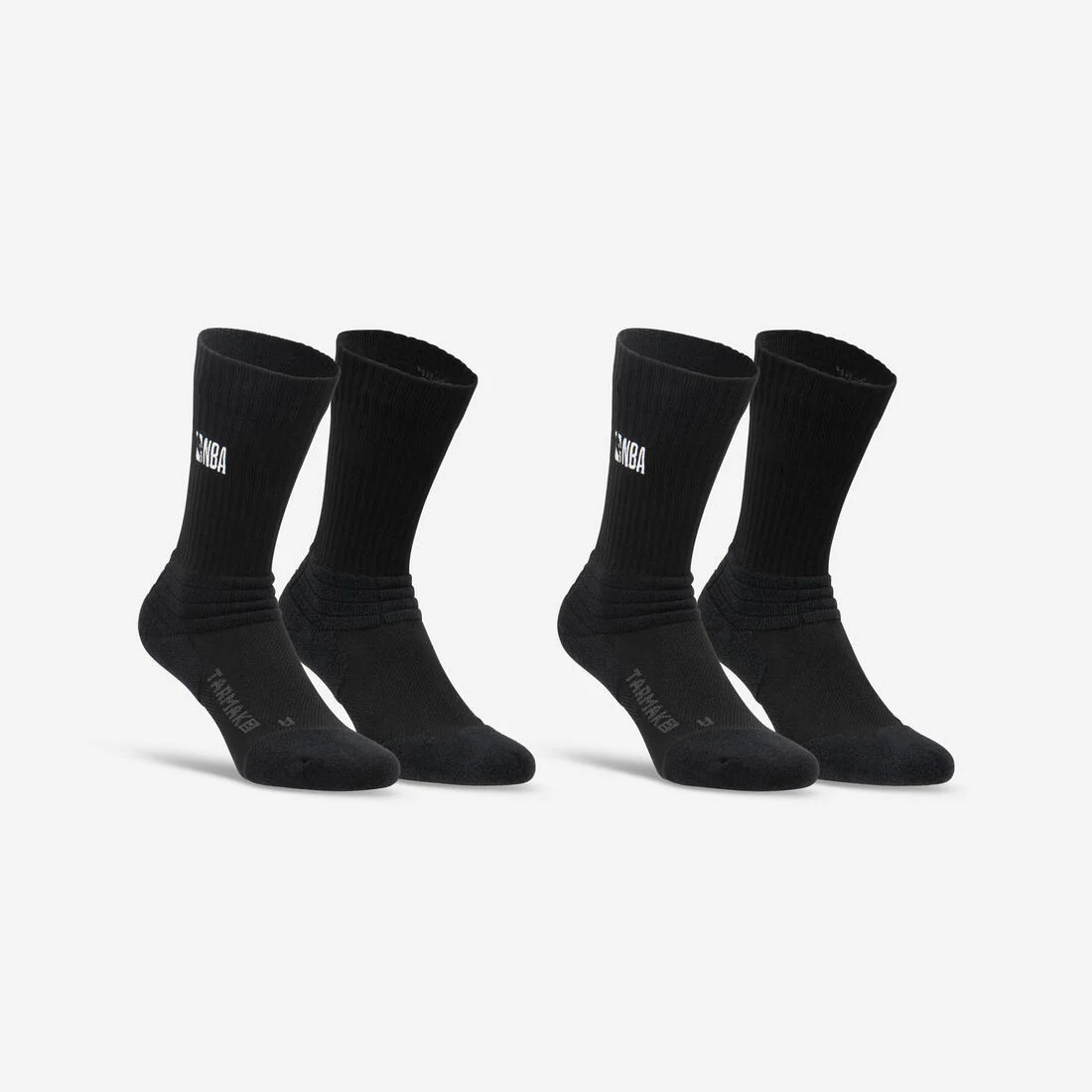 Men's/Women's Low-Rise NBA Basketball Socks SO900 Twin-Pack