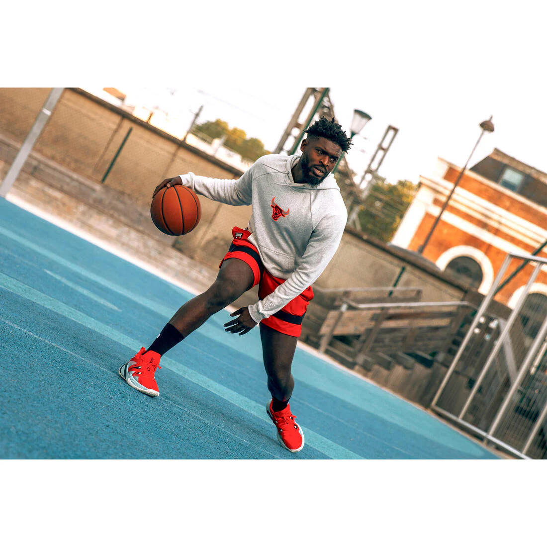 Men's/Women's Low-Rise NBA Basketball Socks SO900 Twin-Pack - Image 13