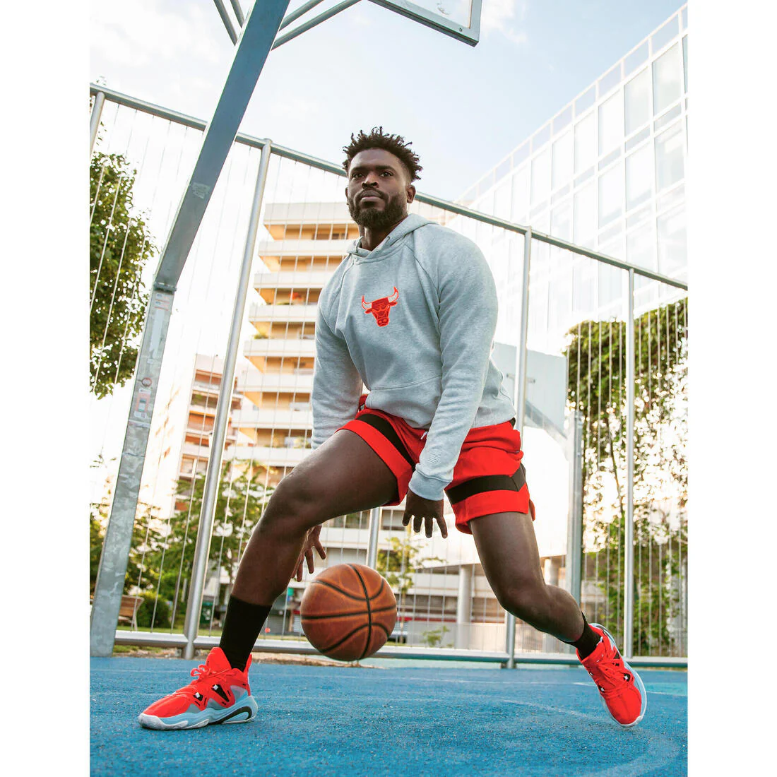 Men's/Women's Low-Rise NBA Basketball Socks SO900 Twin-Pack - Image 18