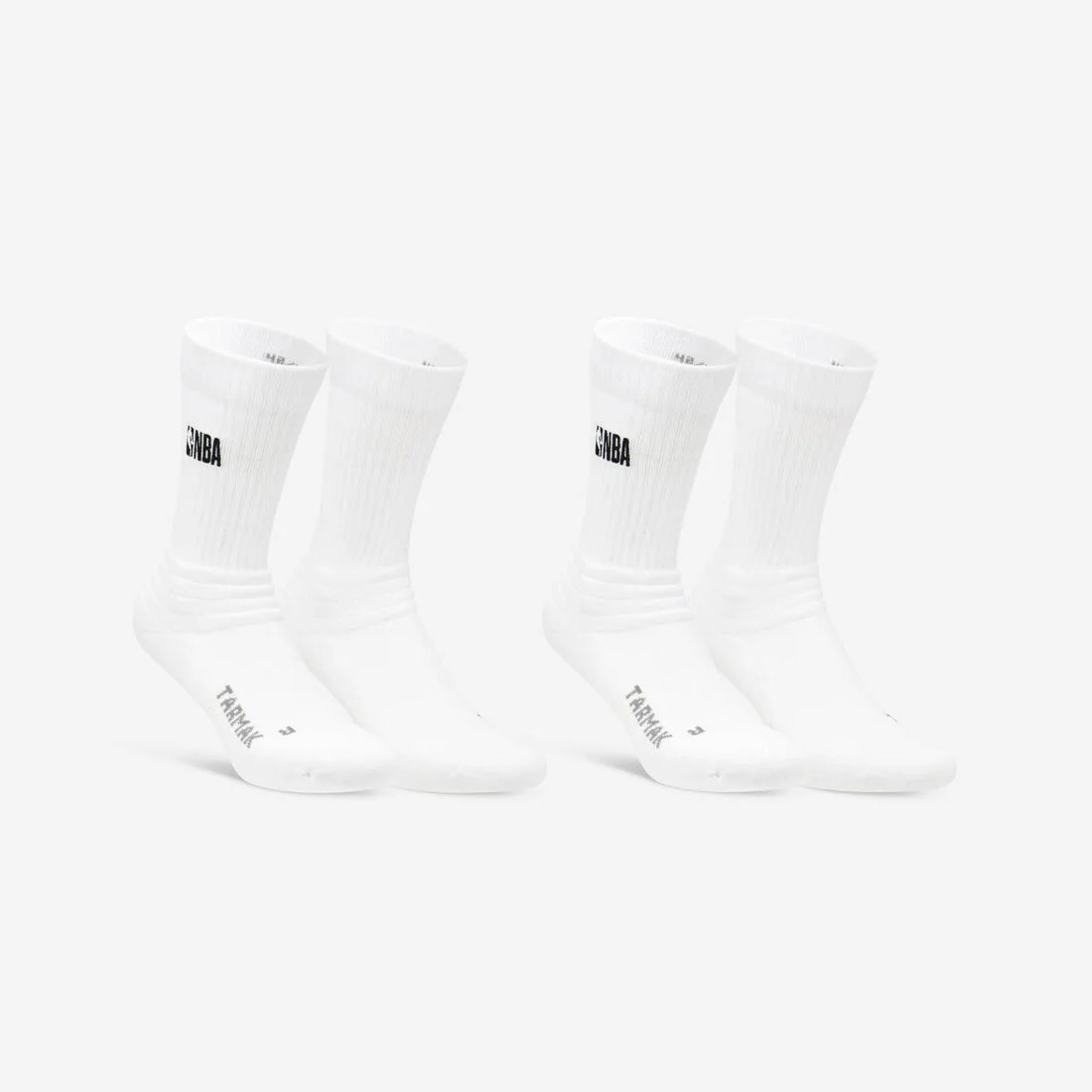 Men's/Women's Low-Rise NBA Basketball Socks SO900 Twin-Pack - Image 2