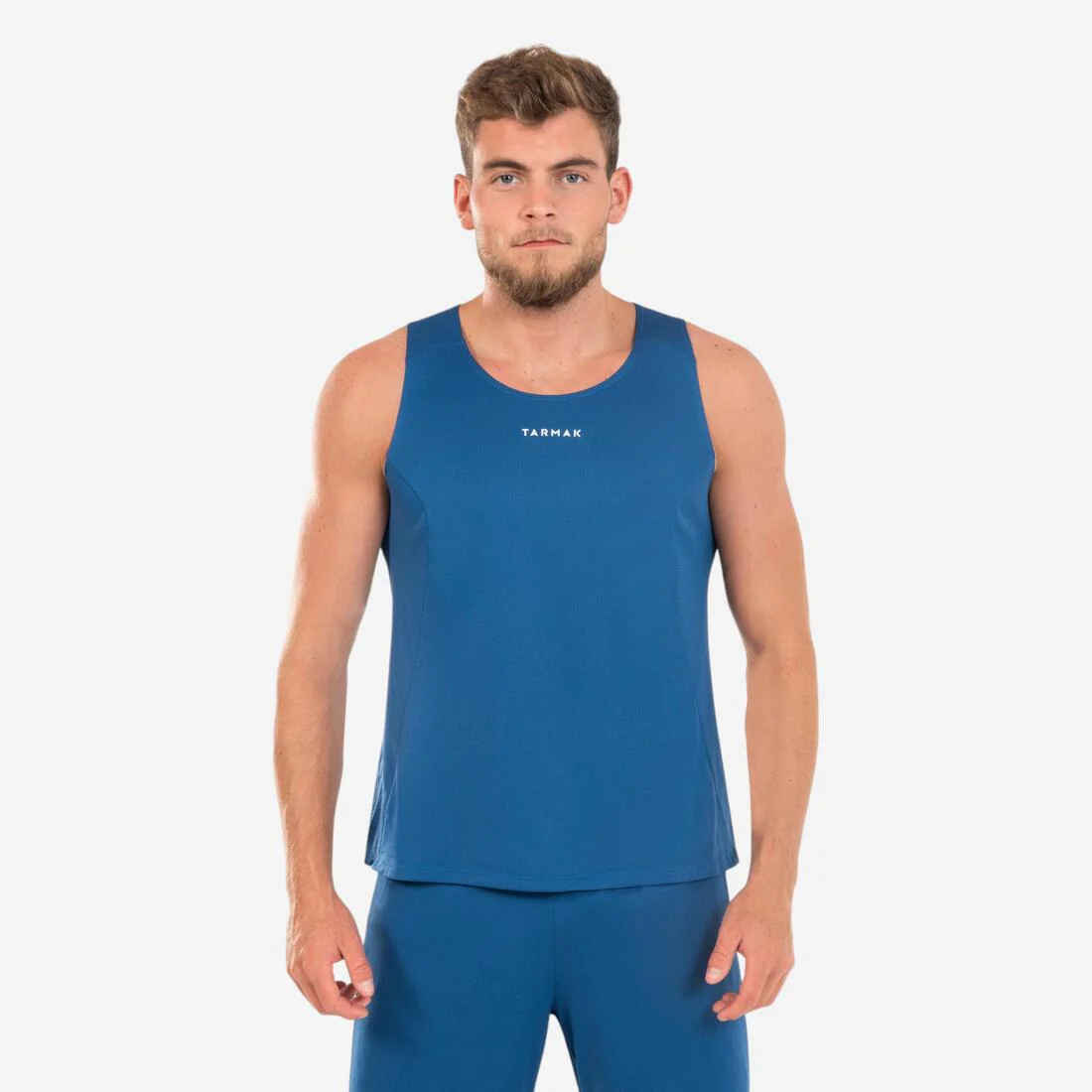 Men's/Women's Sleeveless Basketball Jersey T100 - Image 2