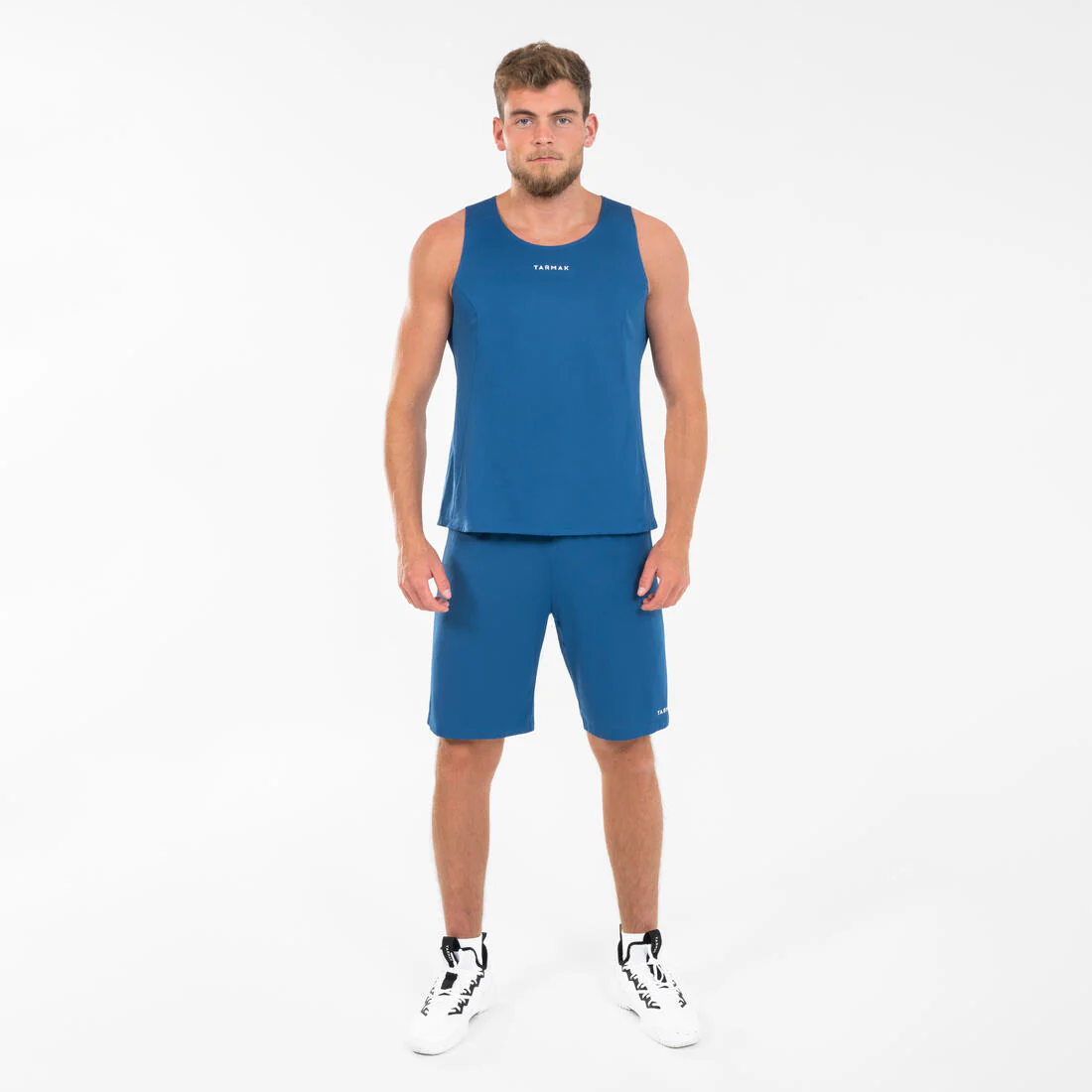 Men's/Women's Sleeveless Basketball Jersey T100 - Image 7