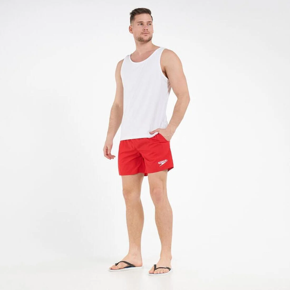 Men's Essentials 16-Inch Swimming Shorts - Image 4