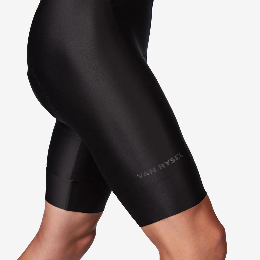 Men's Road Cycling Bibless Shorts Essential - Black - Image 3