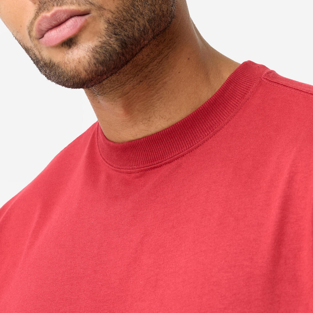 Men's Weight Training Loose T-Shirt - Image 9