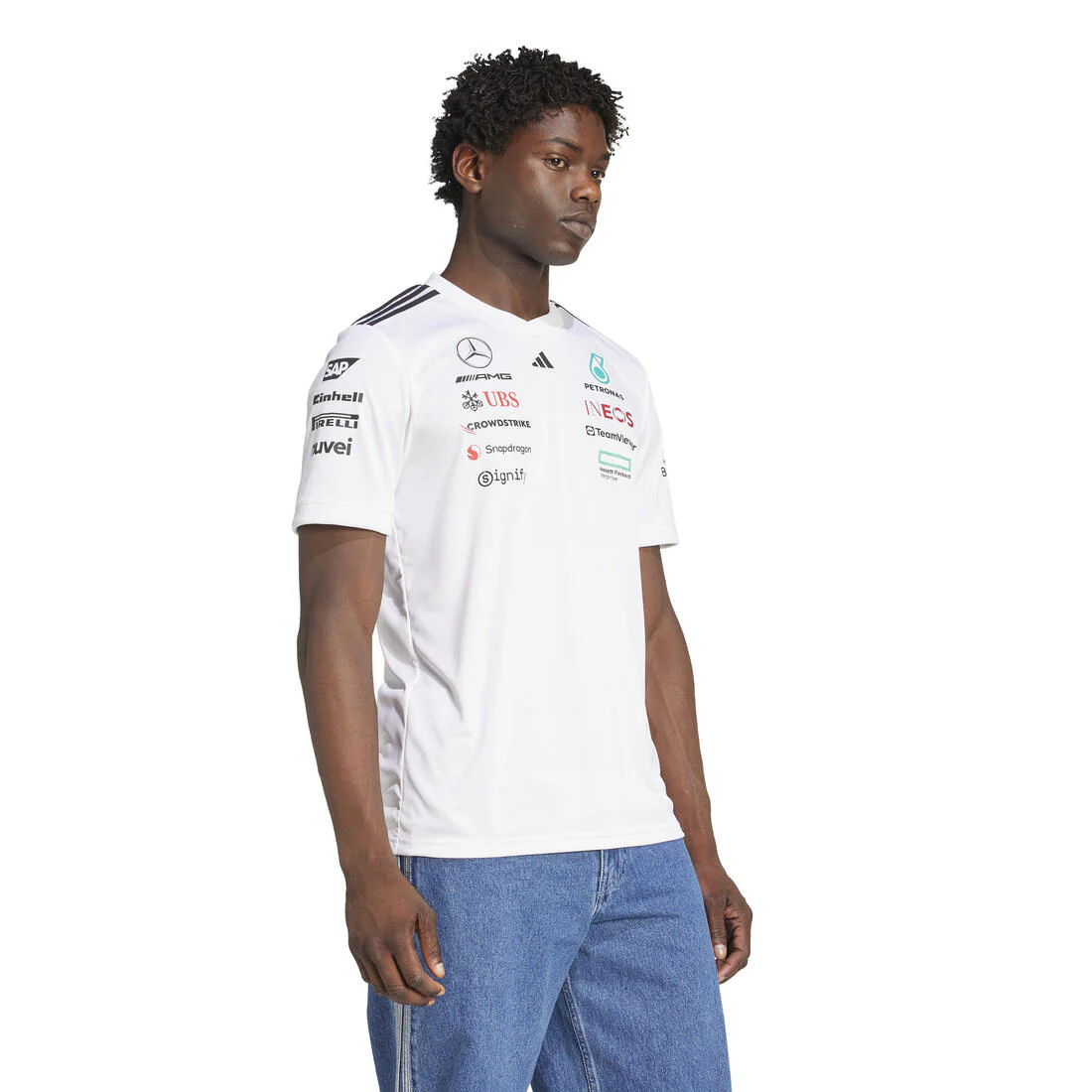 Mercedes - AMG Petronas Formula One Team Driver Jersey - Image 3