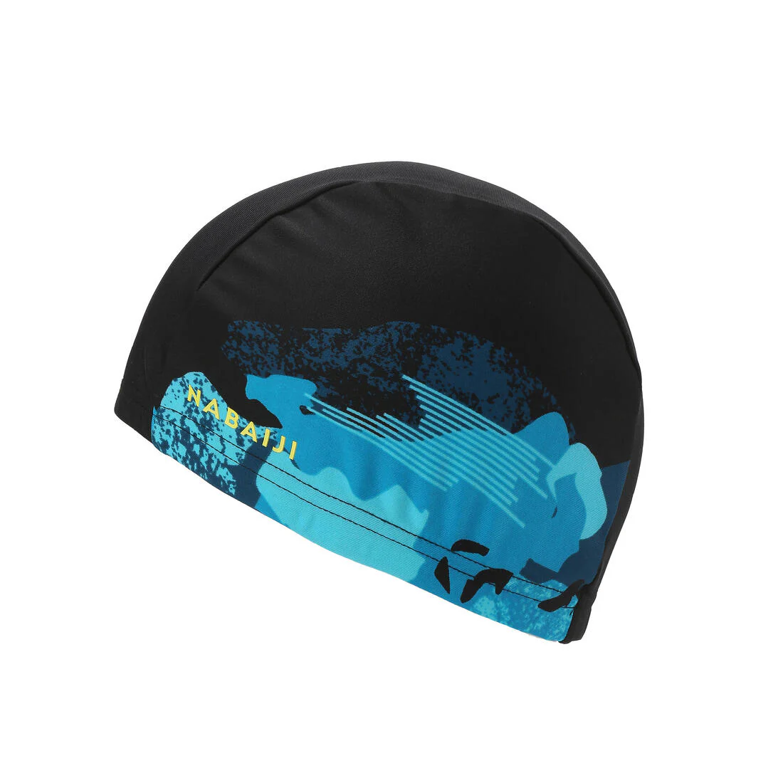 Mesh swim cap - Printed fabric - Tiki - Image 2