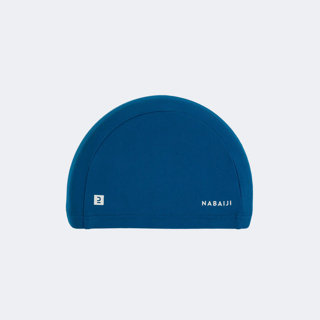 Mesh swimming cap - Printed fabric - Size S - Blue patch - Image 5