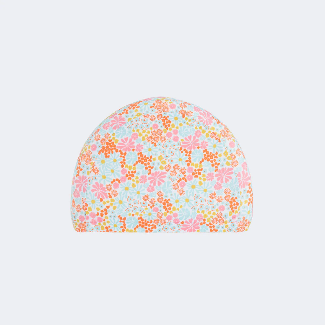Mesh swimming cap - Printed fabric - Size S - Blue patch - Image 6