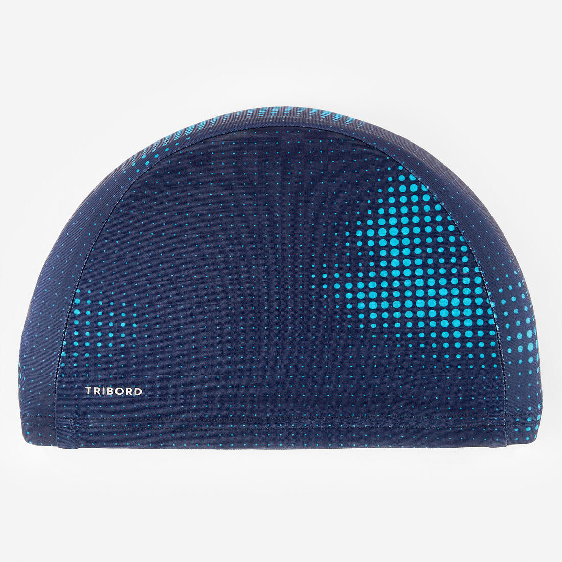 Mesh swimming cap - Printed fabric - Size S - Blue patch - Image 8