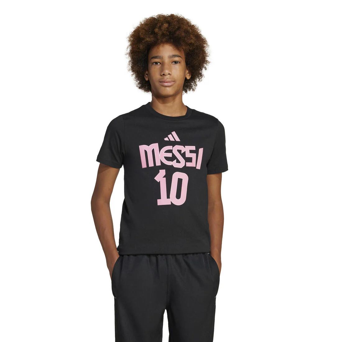 Messi Name and Number Graphic Tee Kids - Image 2