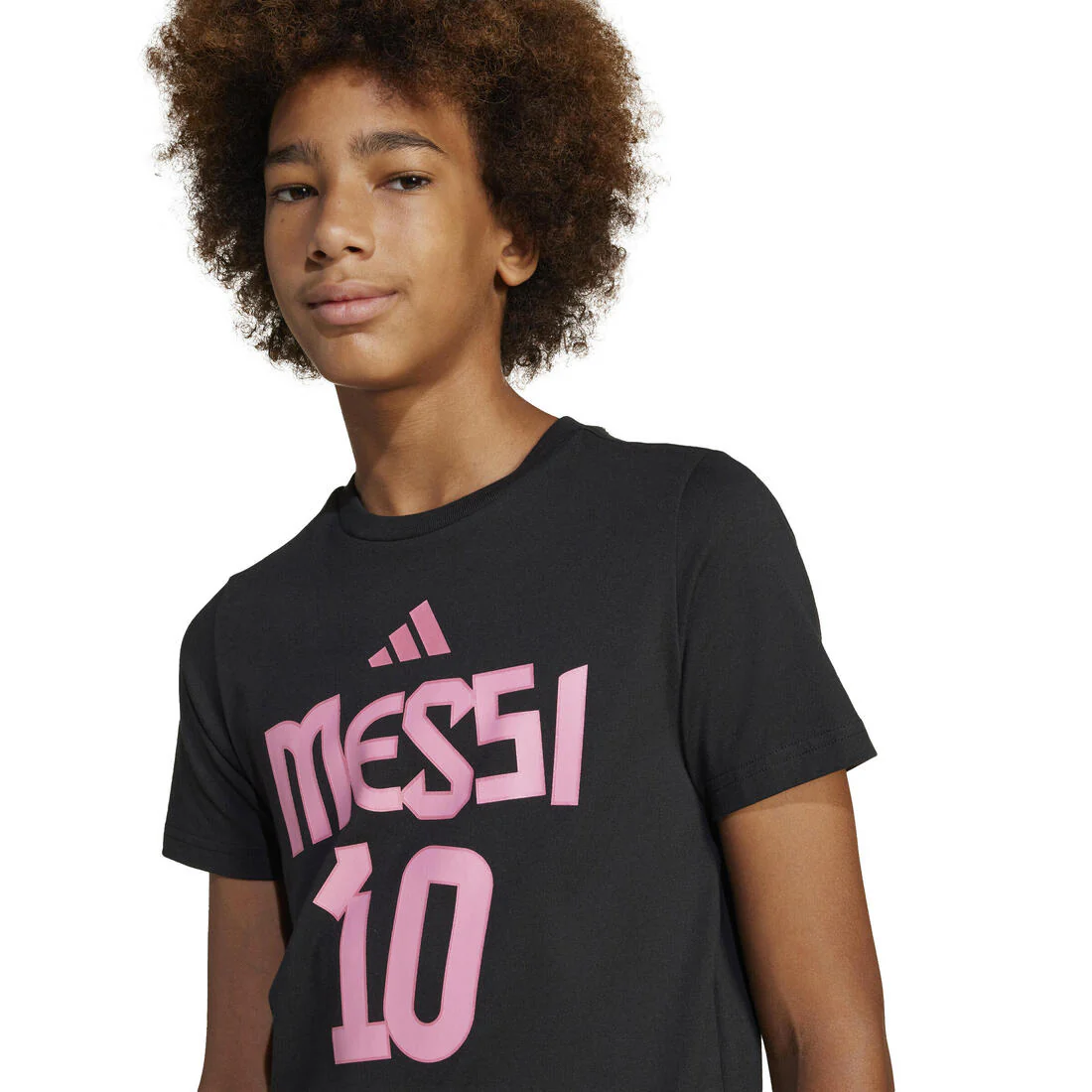 Messi Name and Number Graphic Tee Kids - Image 4