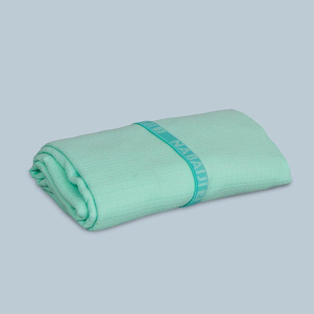 Microfibre Towel Ultra Lightweight Size XL 110 X 175 Cm - Green Mint - Image 4