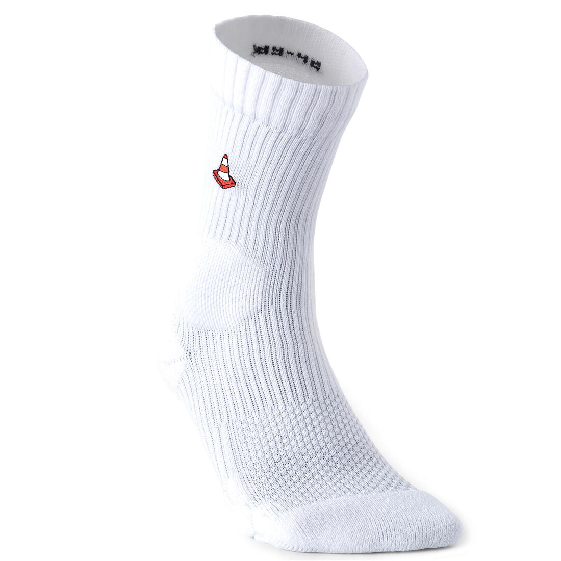 Mid-Rise Skateboard Socks SK100 Tri-Pack - Image 2