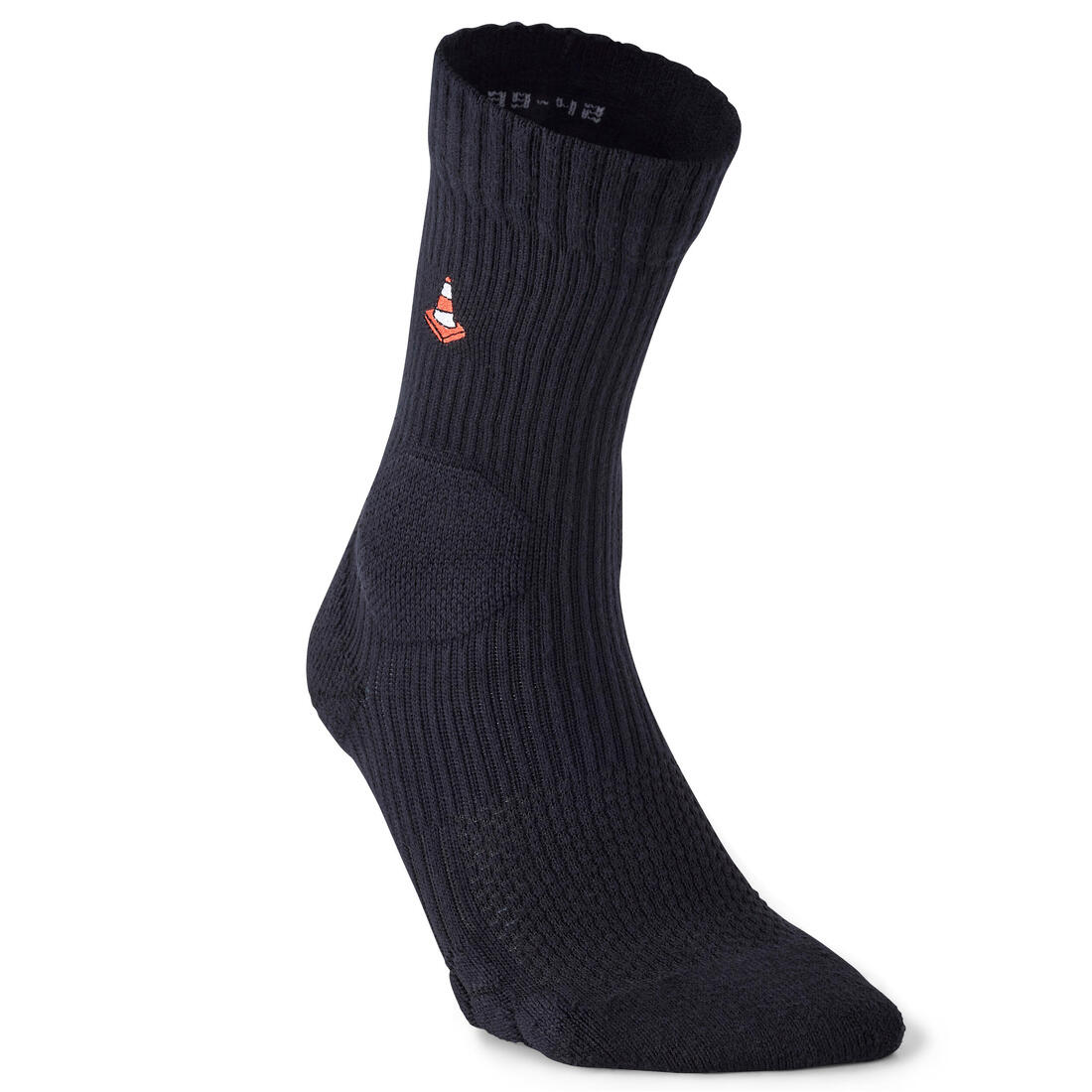 Mid-Rise Skateboard Socks SK100 Tri-Pack - Image 3
