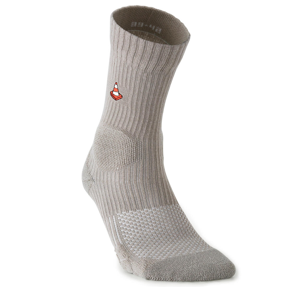 Mid-Rise Skateboard Socks SK100 Tri-Pack - Image 4