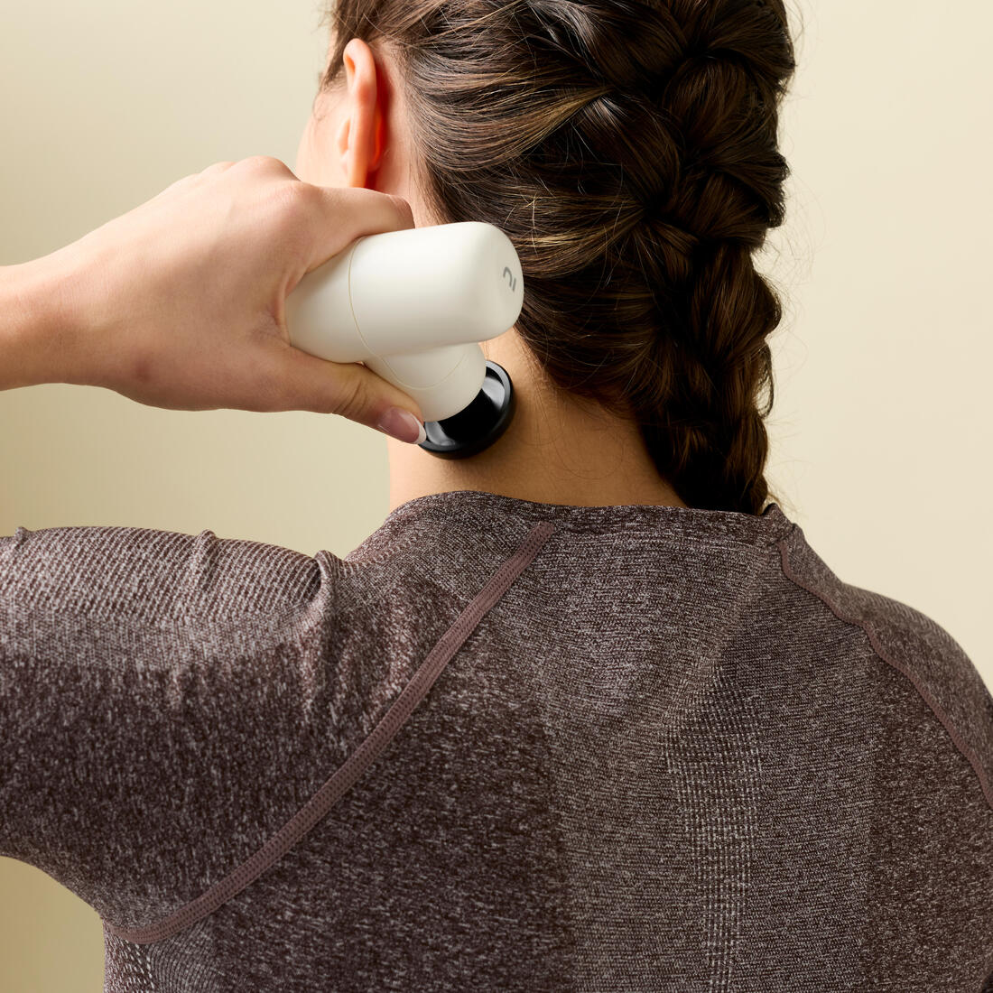 Mini massage gun, 6mm, with 2 attachments - Image 10