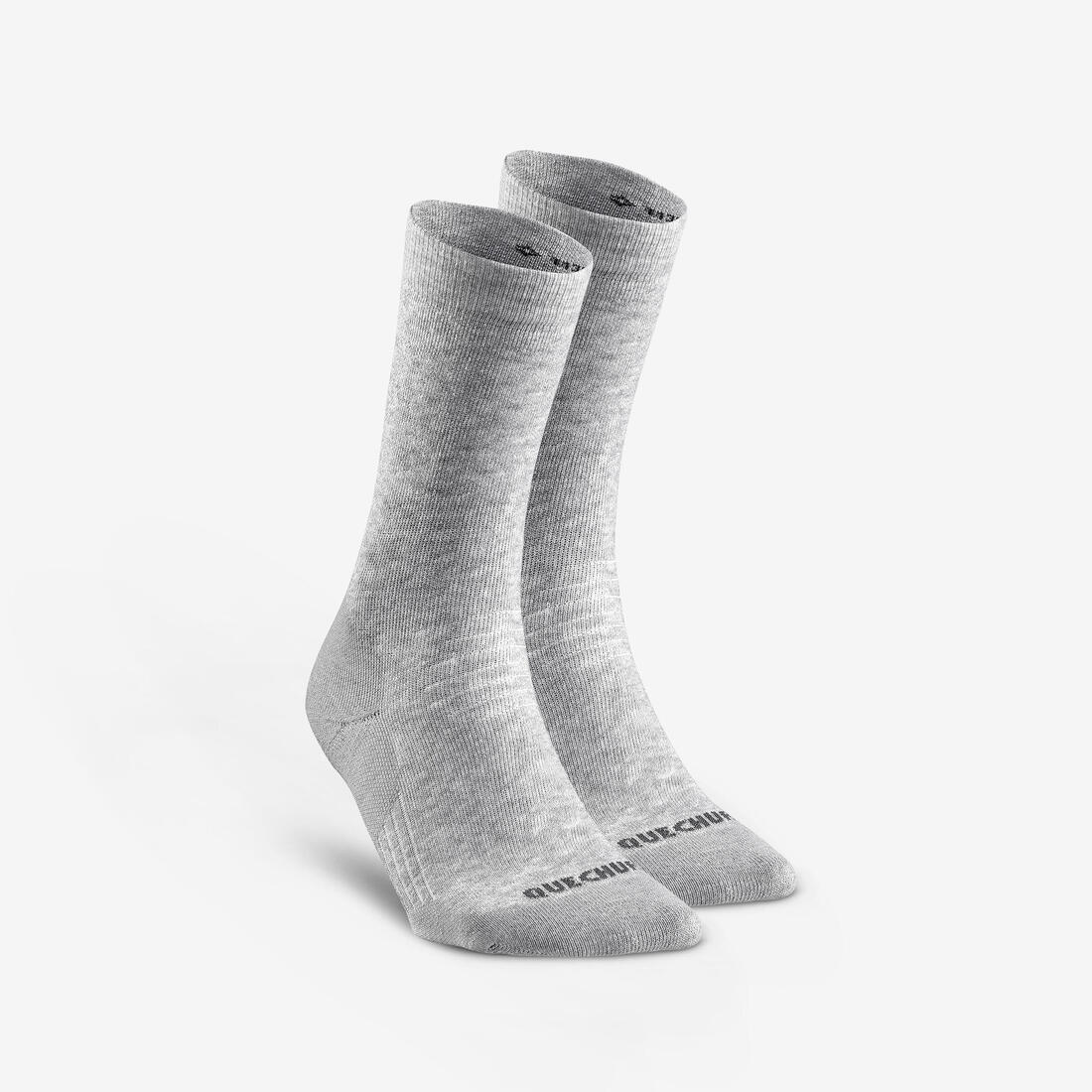 Mixed winter hiking socks SH100 Mid