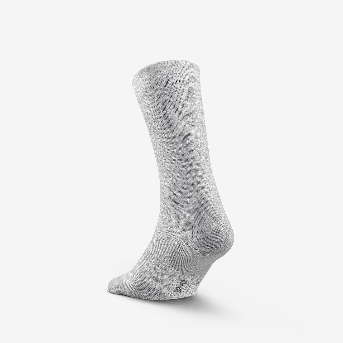 Mixed winter hiking socks SH100 Mid - Image 5