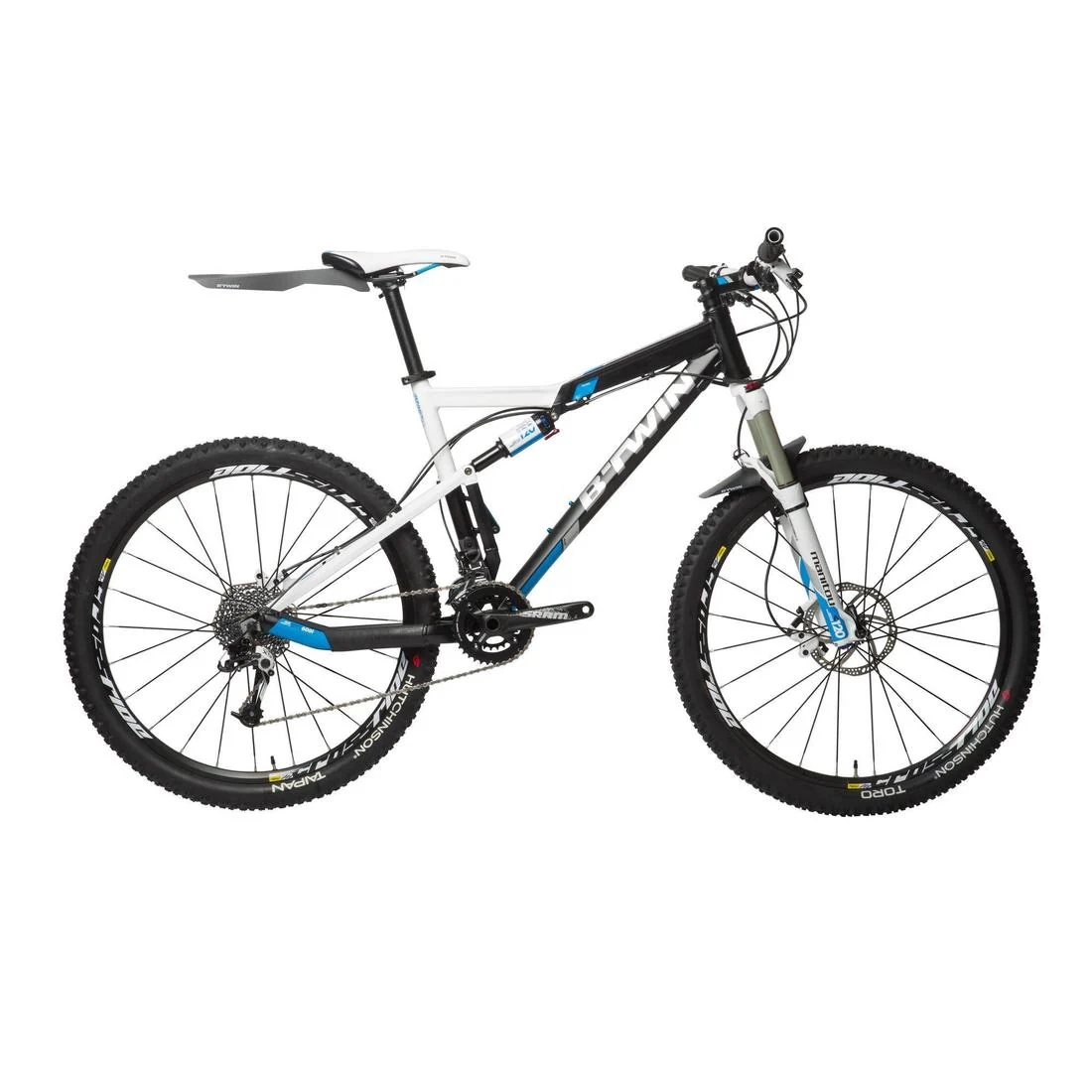 Mountain Bike Front Mudguard - Black - Image 6