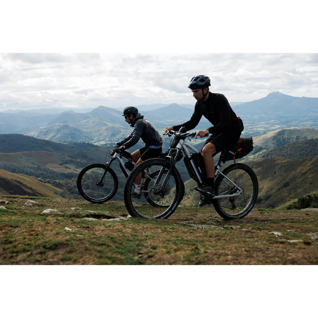 Mountain Bike Mudguard Frame Protection 26"-27.5"-29" - Black - Image 12
