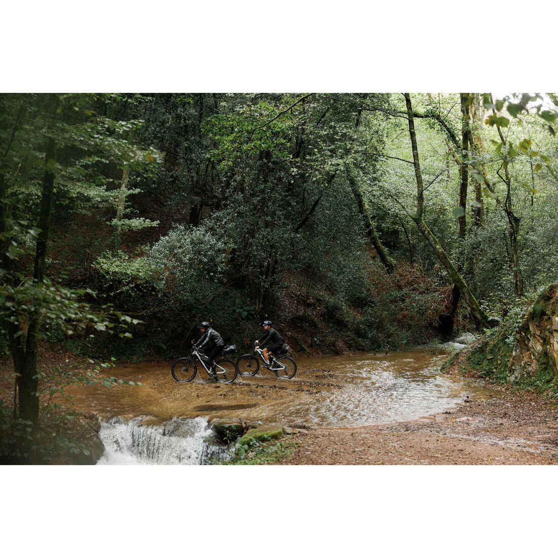 Mountain Bike Mudguard Frame Protection 26"-27.5"-29" - Black - Image 14
