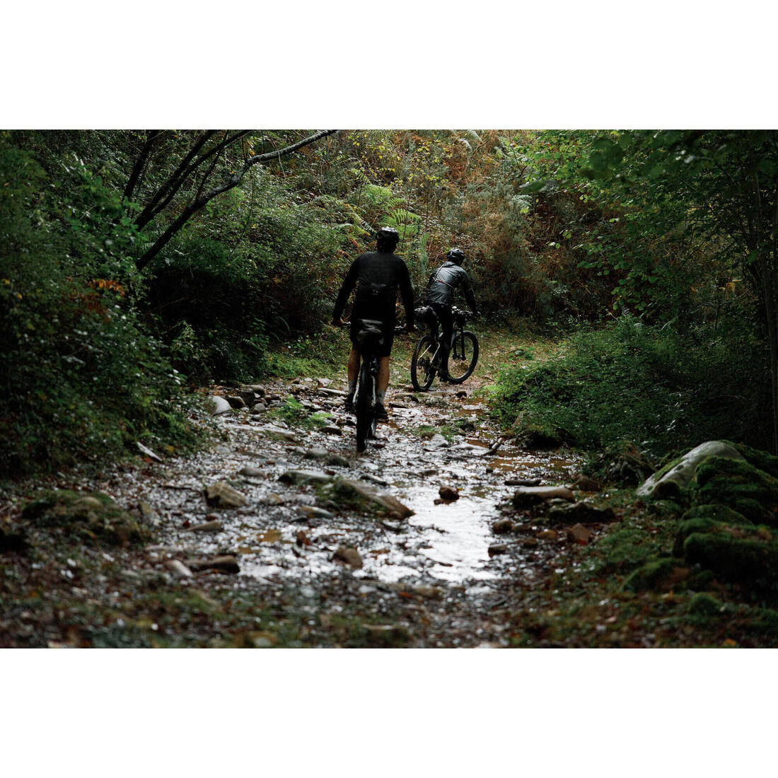 Mountain Bike Mudguard Frame Protection 26"-27.5"-29" - Black - Image 16
