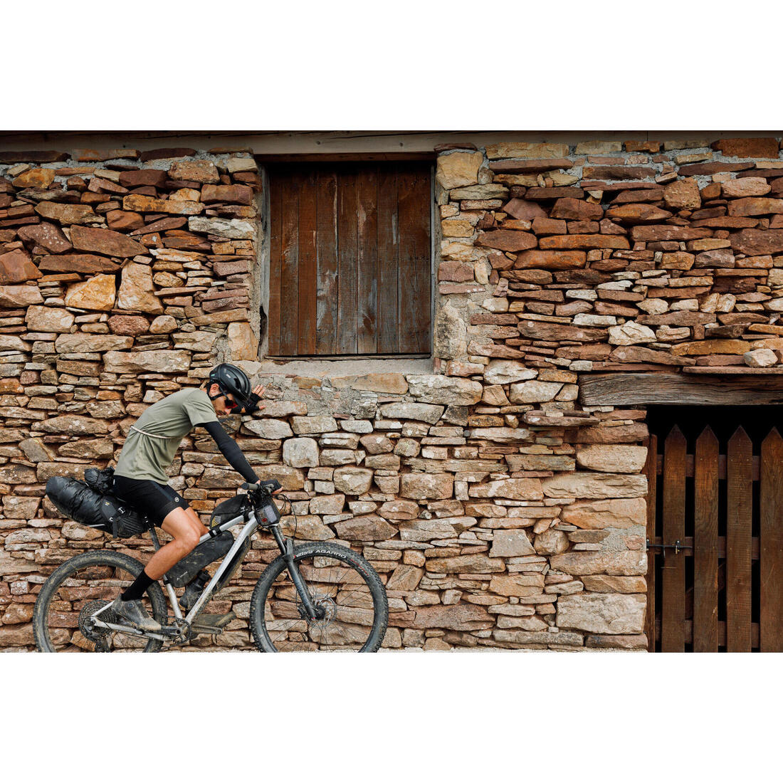 Mountain Bike Mudguard Frame Protection 26"-27.5"-29" - Black - Image 17