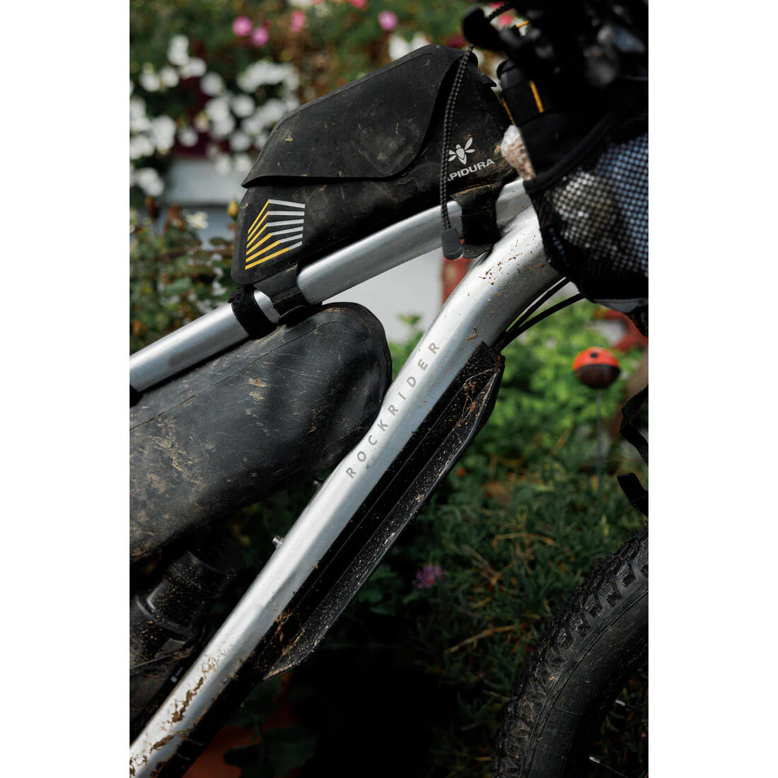 Mountain Bike Mudguard Frame Protection 26"-27.5"-29" - Black - Image 7