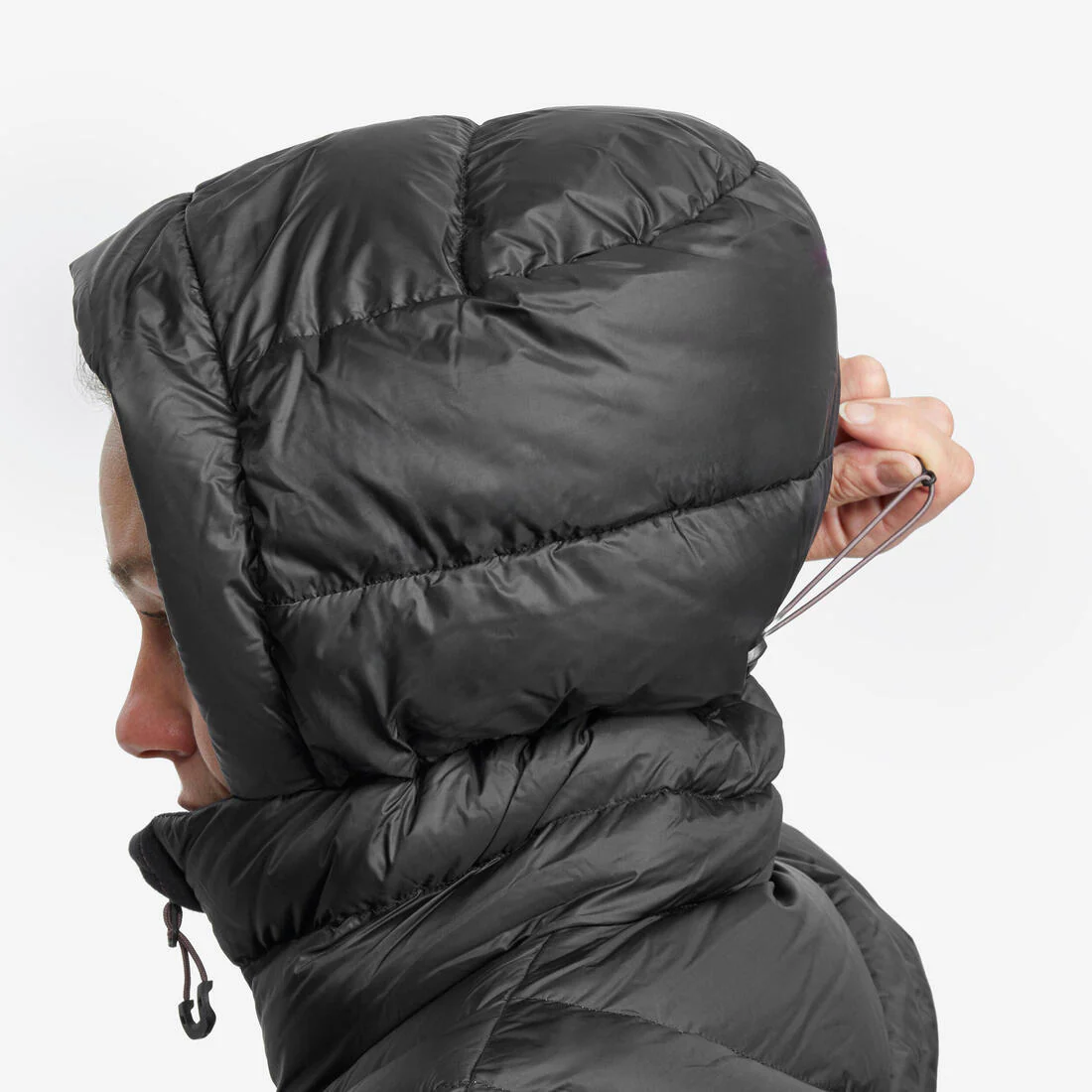 Women’s mountain trekking hooded down jacket MT500 -10°C - Image 17