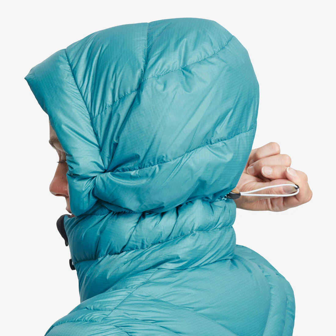 Women’s mountain trekking hooded down jacket MT500 -10°C - Image 18