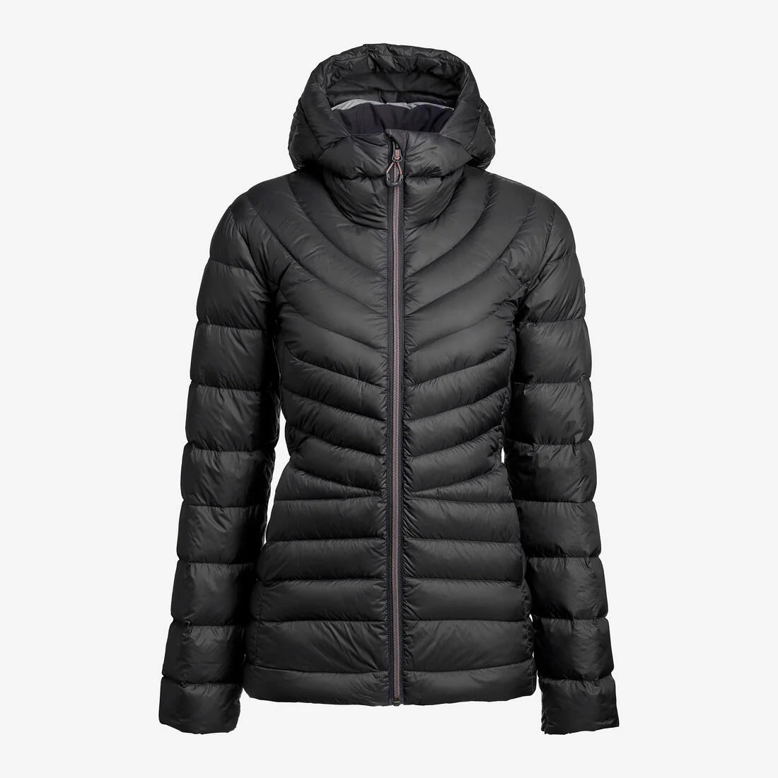 Women’s mountain trekking hooded down jacket MT500 -10°C - Image 2