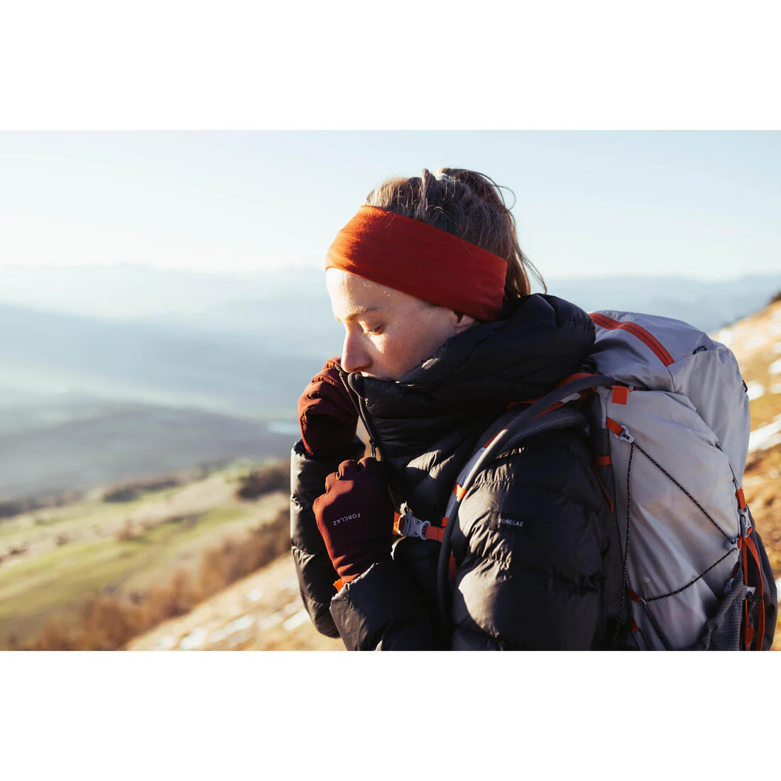 Women’s mountain trekking hooded down jacket MT500 -10°C - Image 20