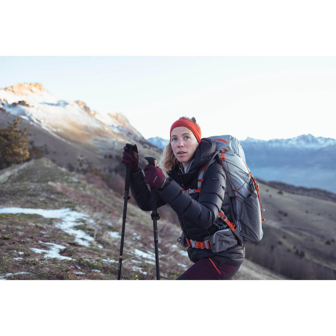 Women’s mountain trekking hooded down jacket MT500 -10°C - Image 22
